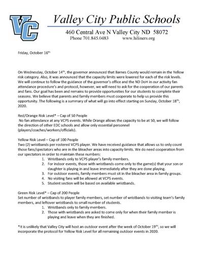 Update Activities