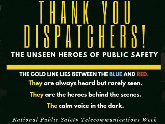 Natl Public Safety Telecommunicators Week News Times Online Com