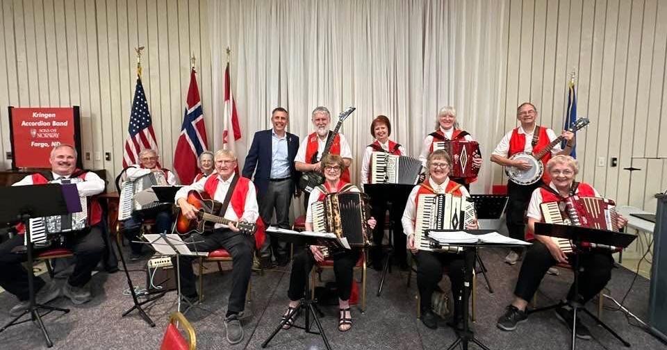 Kringen Accordion Band to perform at Robinson Center on VCSU campus
