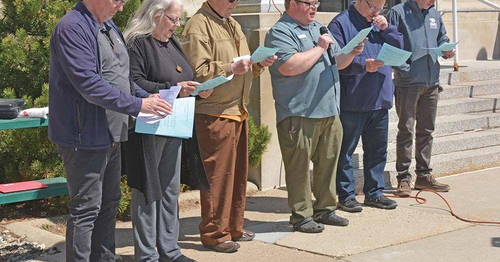 National Day of Prayer observed