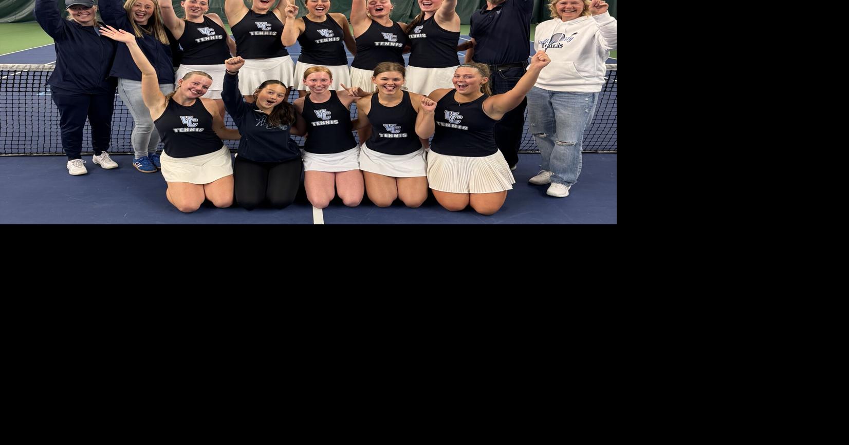 Girls Tennis Team to compete at state tournament in Grand Forks