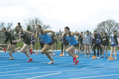 Hi-Liner Track race