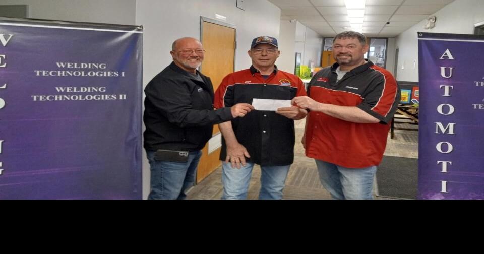 Bridge City Cruisers make donation to Sheyenne Valley Area Career and