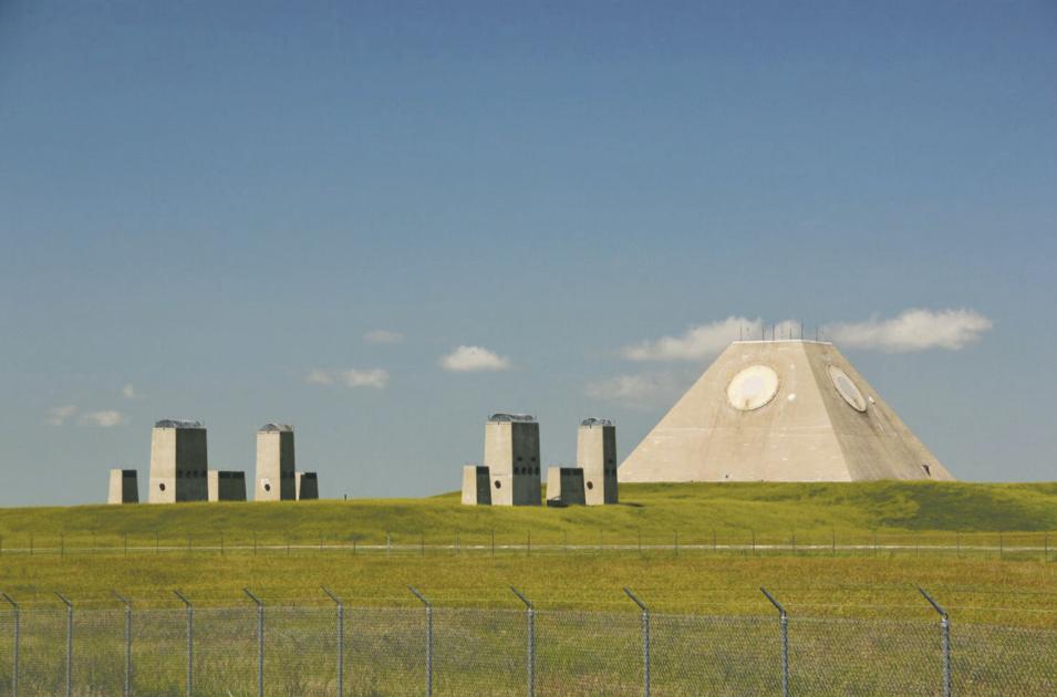 North Dakota’s Pyramid Cold War Relic at Nekoma News