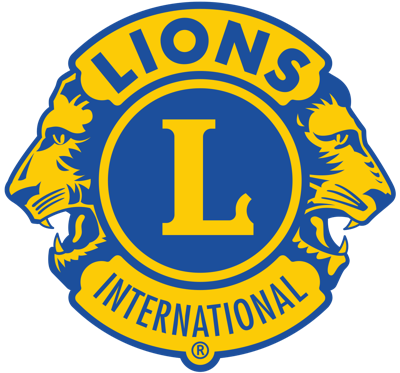 Lion's Club Organization Logo