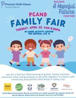 Family Fair Event in Recognition of Prevent Child Abuse Month to be held April 23rd