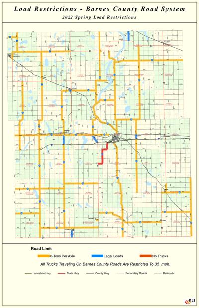 2022 Barnes County Load Restrictions | News | times-online.com