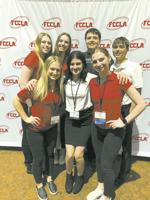 Maple Valley FCCLA  competed at State