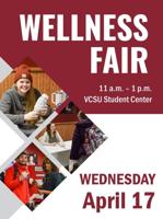 VCSU Wellness Fair...