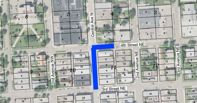 Construction notice issued for sanitary sewer reline project