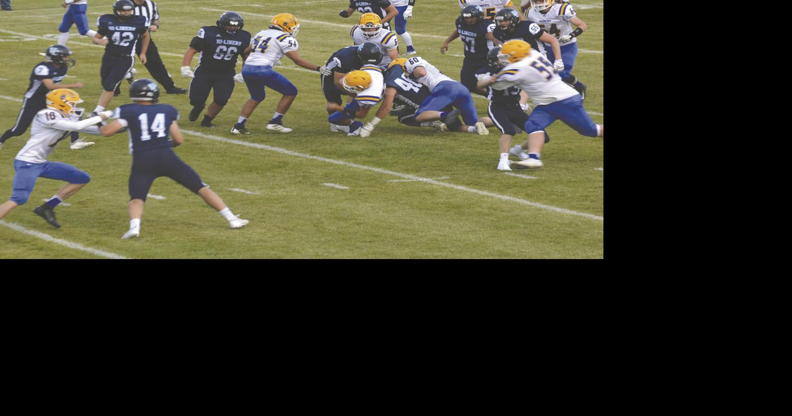 VC HiLiner Football Kicks Off Sports