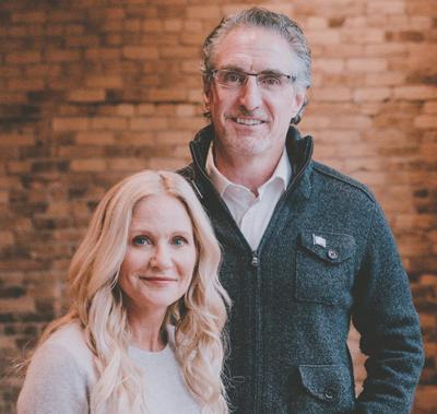 Recovery Reinvented Govenor Burgum and his wife