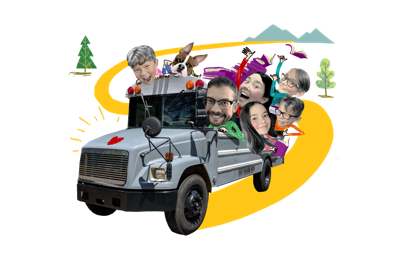 Barnes County North selected for the Busload of Books Tour | News ...