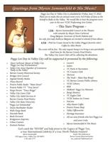 Celebrate Peggy Lee Day in VC - June 17th