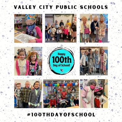 Happy 100th Day of School VCPS