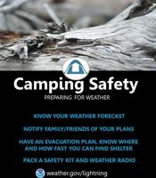 Camping Safety...