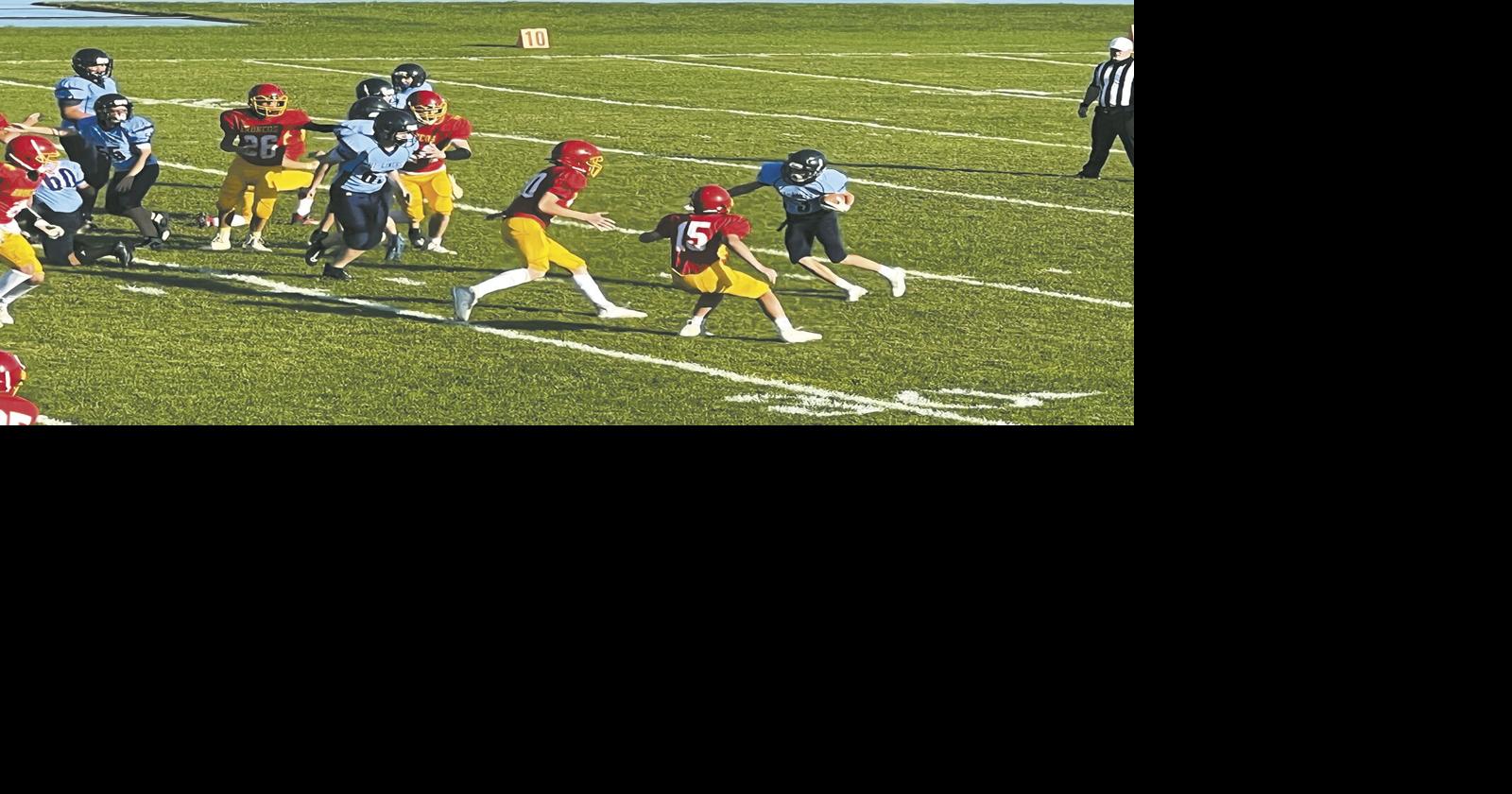 HiLiners fall short to Lisbon and Jamestown Sports