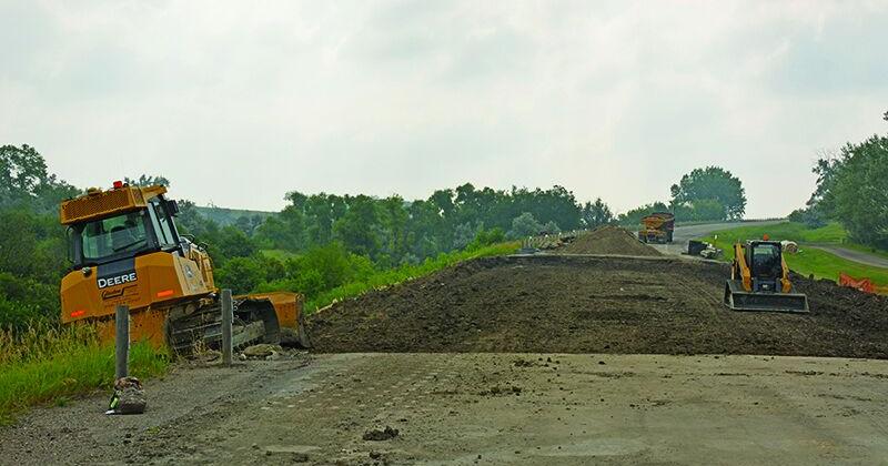 Road work season in full swing