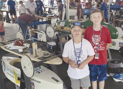 Zach and Brycen - VC 2022 Soapbox Racers in Akron