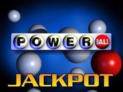 Powerball Jackpot Graphic