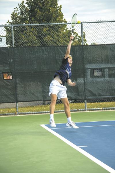 Trey Coupe - VCHS Tennis