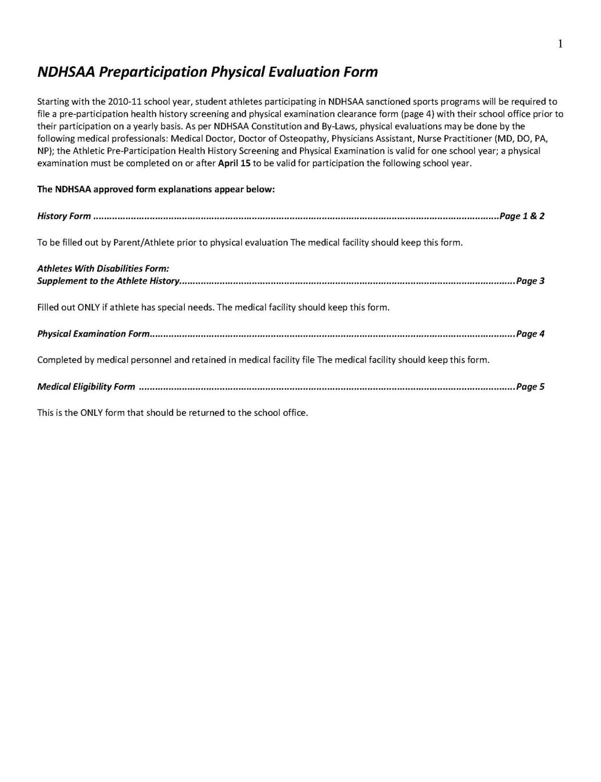 Hi Liner Athletic Director Physical Waiver Form Information Sports Times Online Com