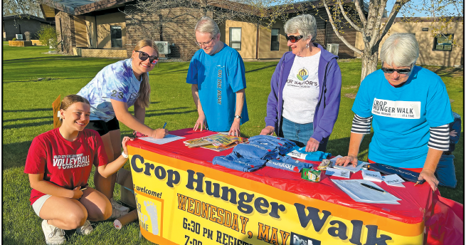 Crop Walk for Hunger to be hosted Wednesday | | times-online.com