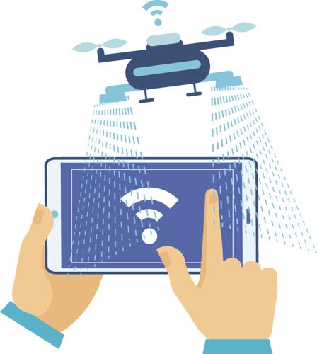 Drone Graphic