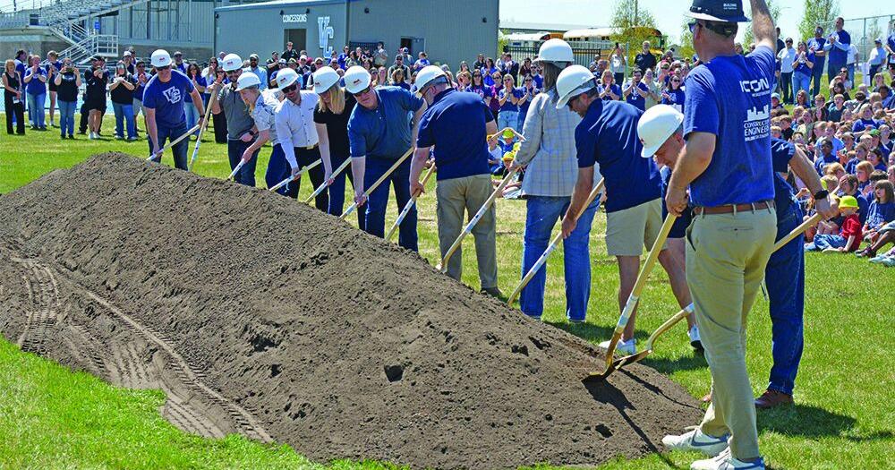 Groundbreaking ceremony for new VCPS building hosted