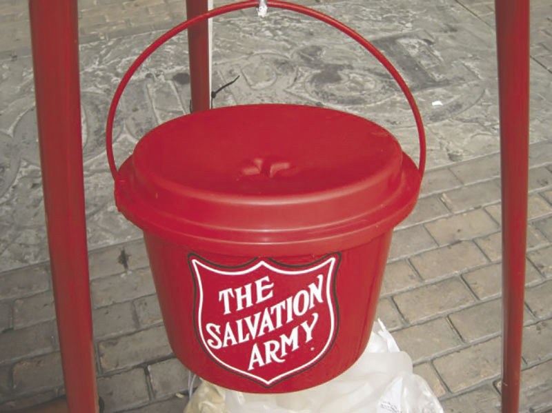 Salvation Army’s “Red Kettle” Campaign Begins Nov. 29 News times