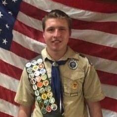 Christianson earns Eagle Scout rank
