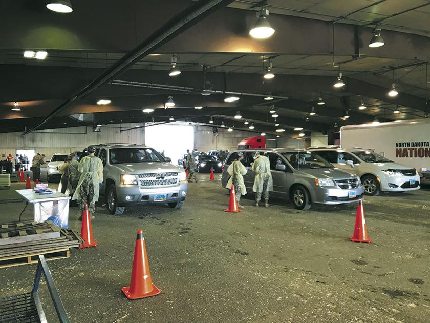 Valley City Covid 19 Drive Thru Testing Site Closed Southern Red River Valley News
