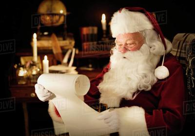 Area First Graders Write Santa Letters News Times Online Com