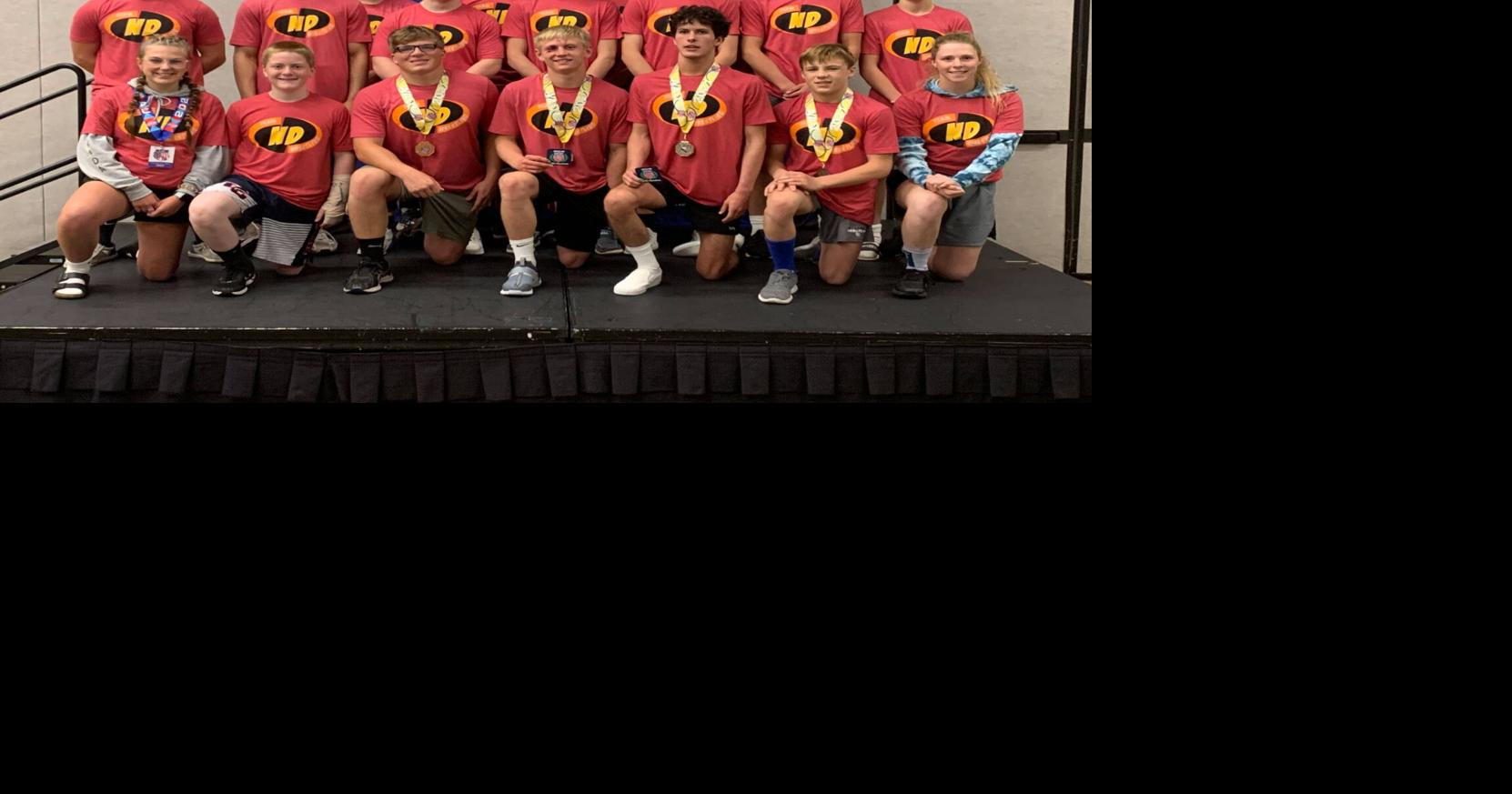 Valley City Express Wrestling Wraps Up Disney Duals Sports times