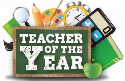 Teacher of the Year Graphic