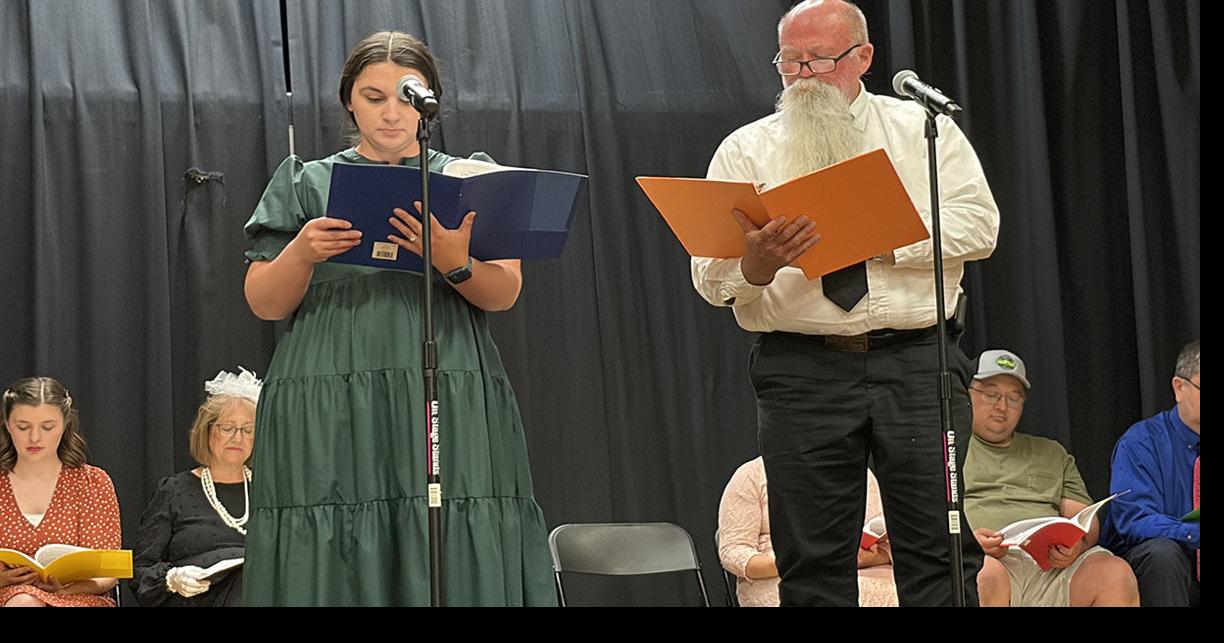 Historical murder trial recreated during Hubbard Days