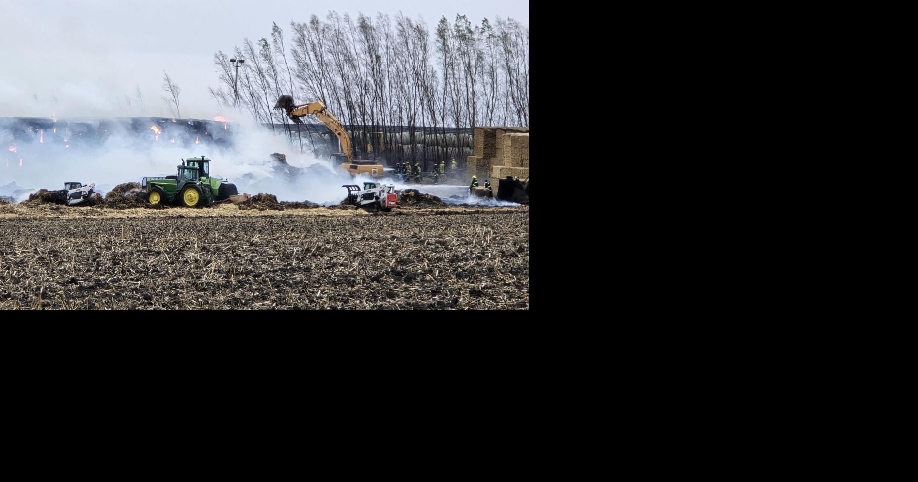Spontaneous combustion believed to be culprit of Summit Ag fire | News ...