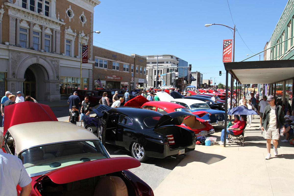 Scenic City Car show returns for 20th year News
