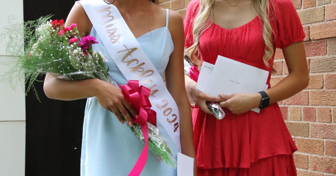 Metzgar Named Miss Ackley - Festivities Continue - Vimarsana News