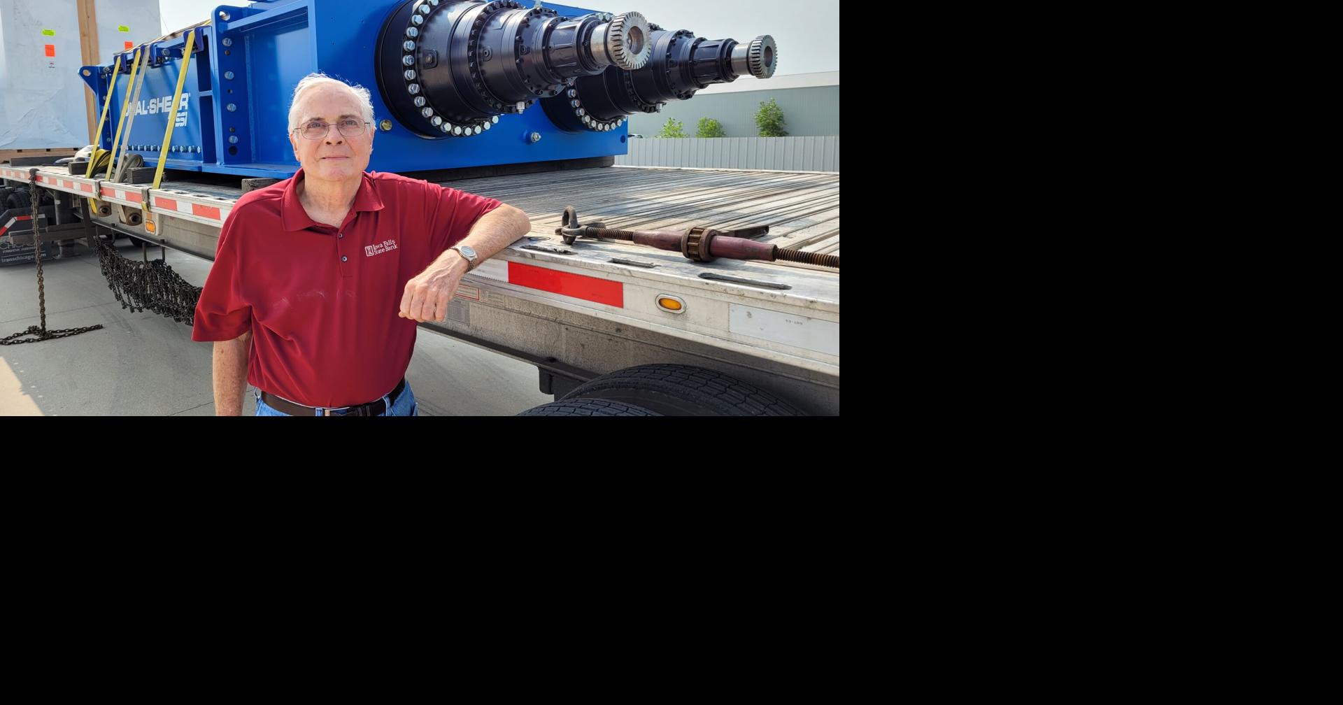 Plastic Recycling of Iowa Falls adds new grinder News