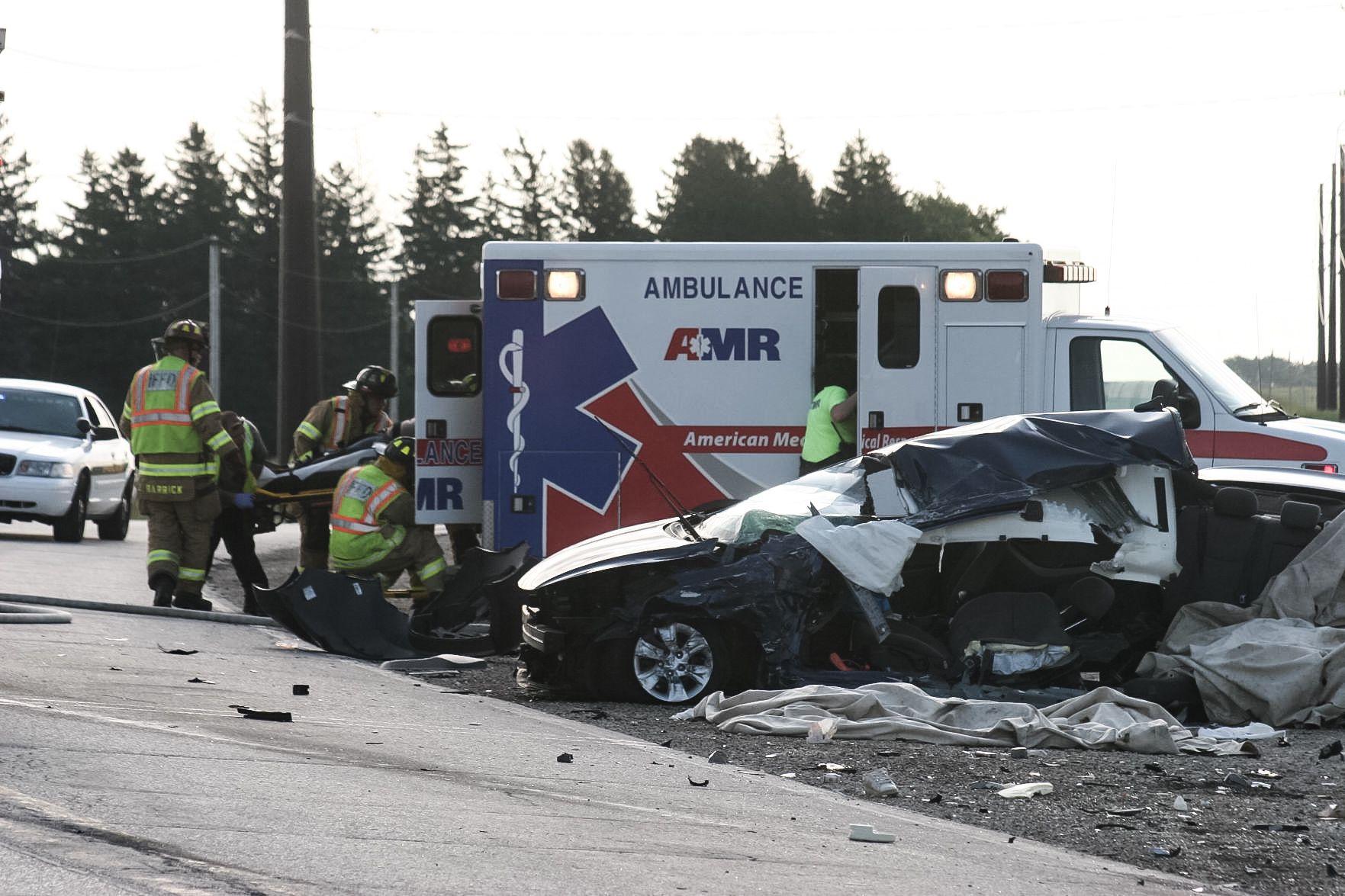 Names released in fatal Friday accident News