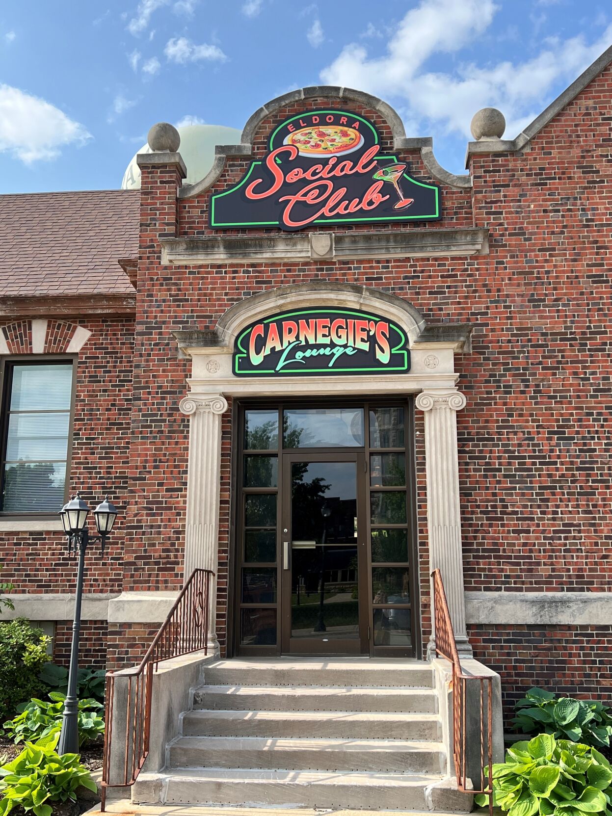 Social Club receives signage grant News