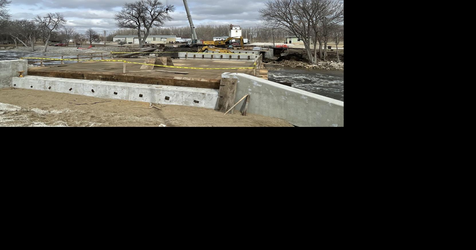 Alden bridge work progressing | News | timescitizen.com