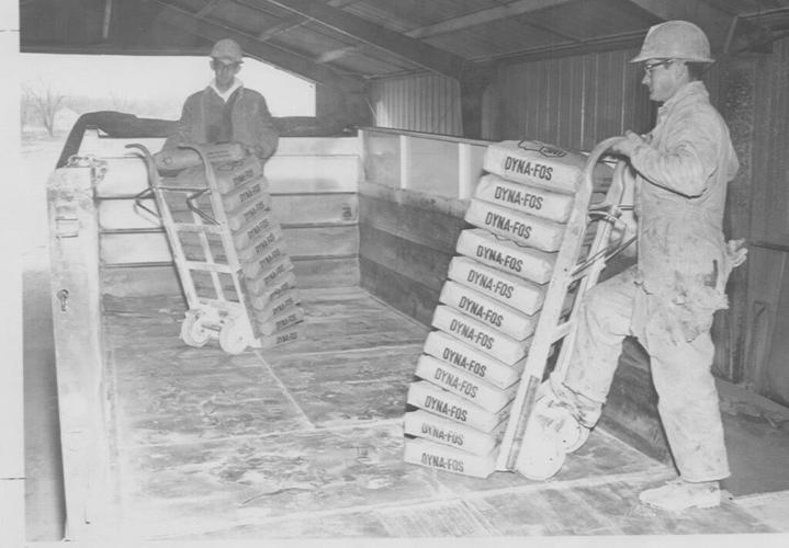 Alden company takes pride in its limestone production News