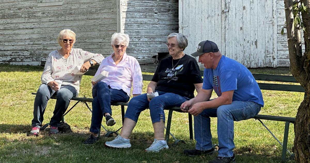 2023 Ackley Heritage Center Settlement on the Prairie Ackley World