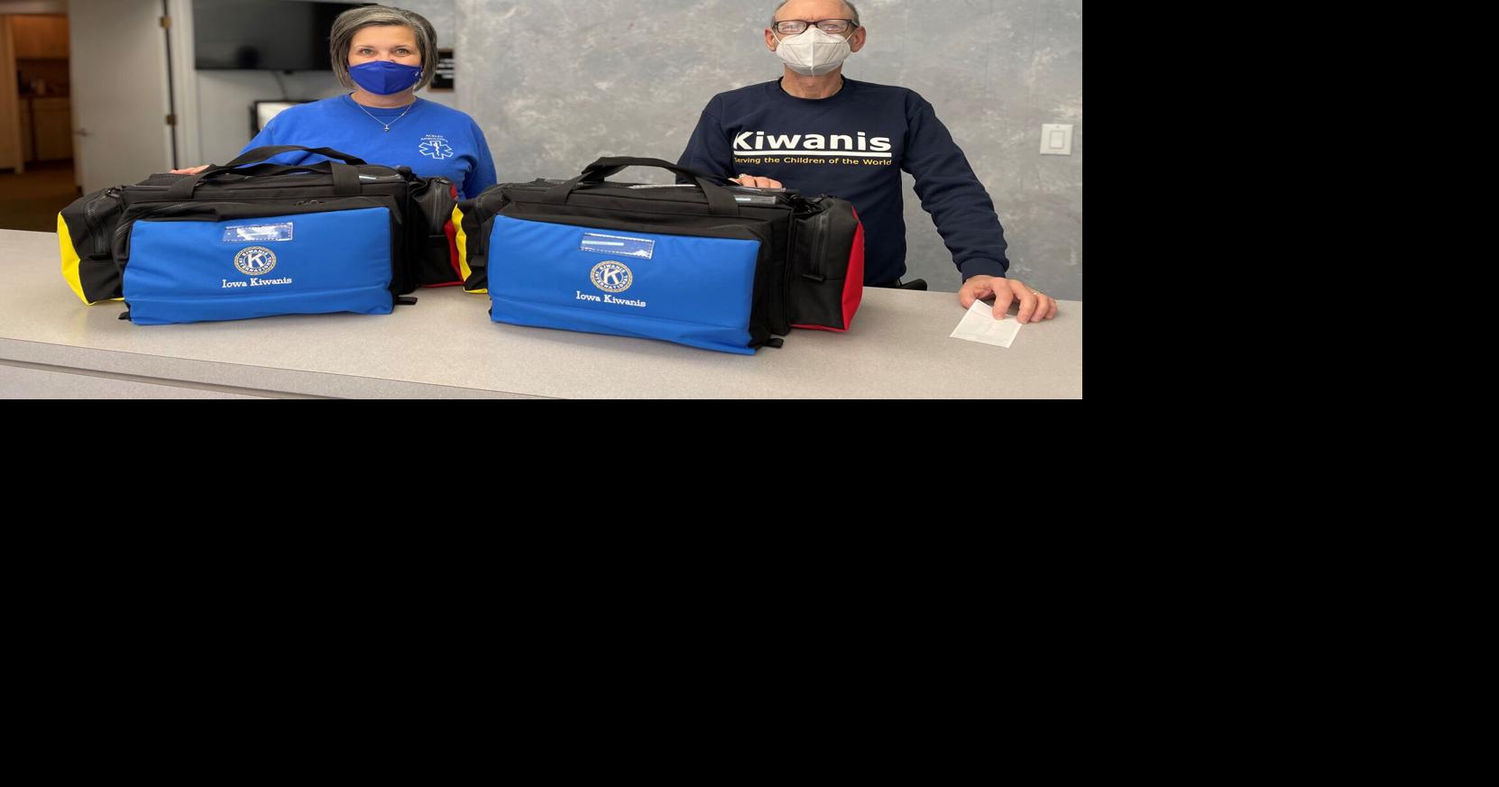 AVAS receives pediatric jump bags Ackley World Journal