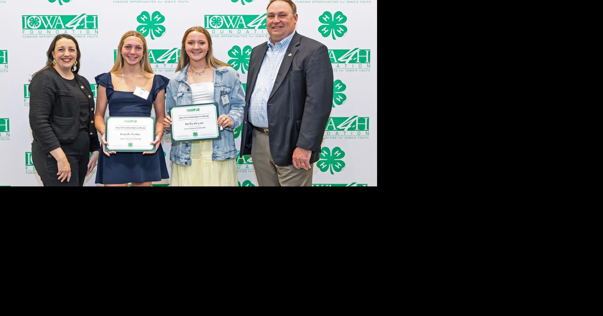 Zoske Awarded the Stakey Endowed 4-H Scholarship | News | timescitizen.com