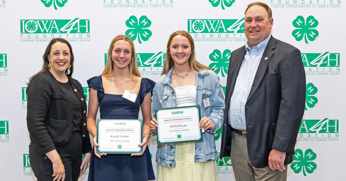 Stakey Zoske Awarded the Stakey Endowed 4-H Scholarship | News | timescitizen.com