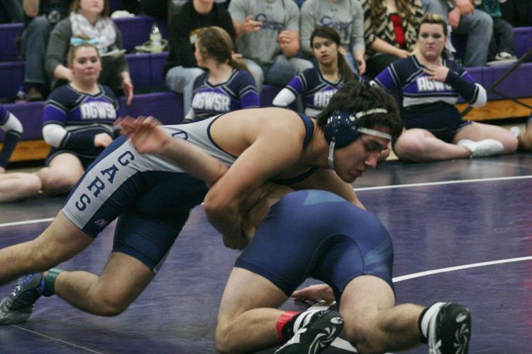 121814 AGWSR vs. SumnerFredericksburg and Denver/Tripoli Wrestling