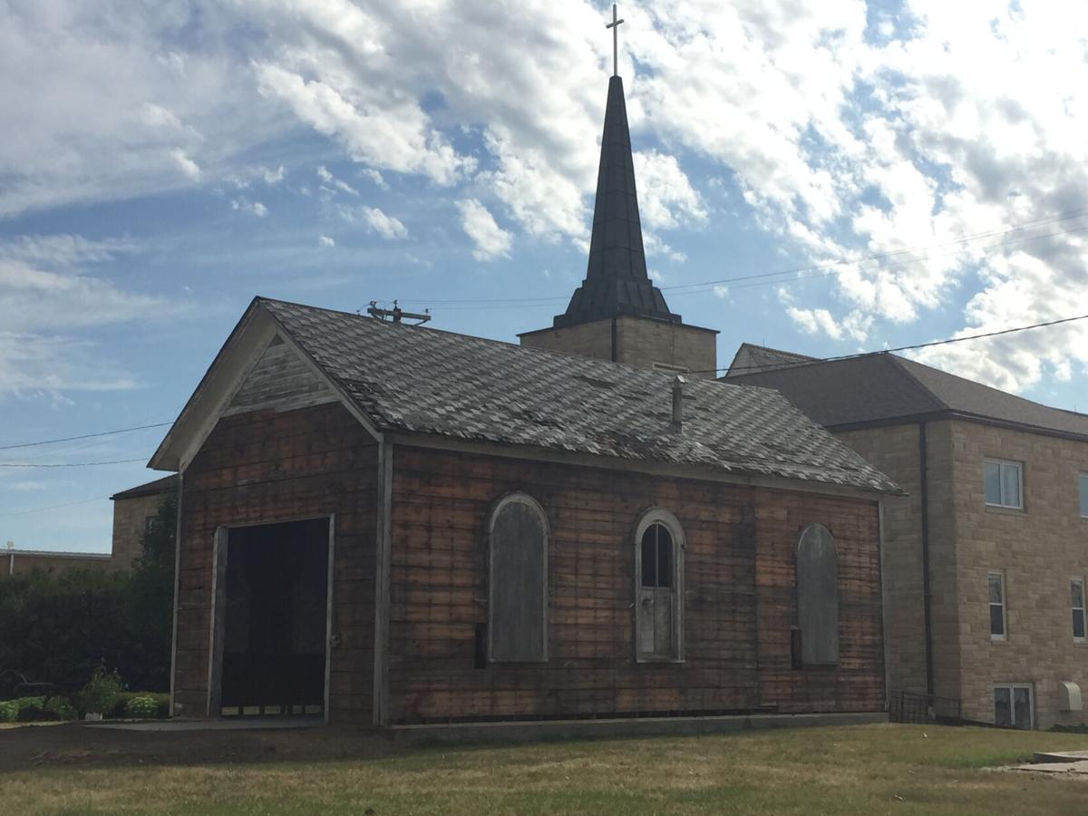 Hubbard's first church finds third life News